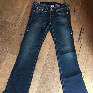 True Religion Becky Size 29 only worn once!